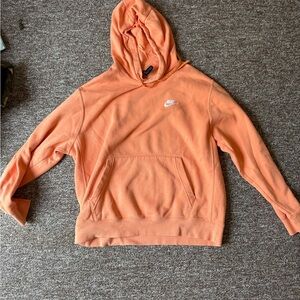 Nike Vibrant Orange Pullover Hoodie